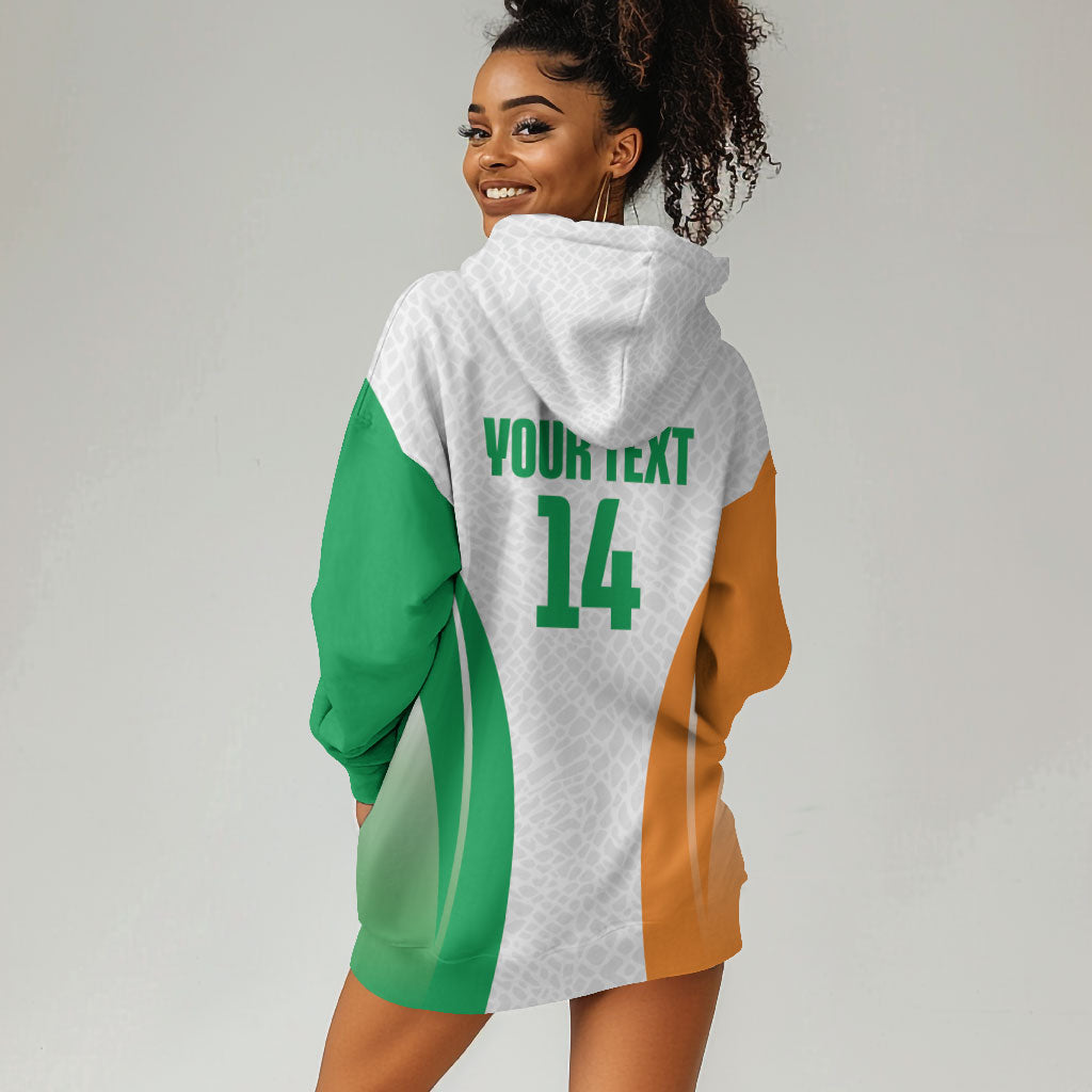 Ivory Coast Basketball Custom Hoodie Dress 2026 Allez Les Elephants