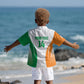 Ivory Coast Basketball Custom Kid Hawaiian Shirt 2026 Allez Les Elephants