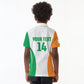 Ivory Coast Basketball Custom Kid Polo Shirt 2026 Allez Les Elephants