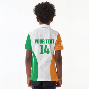 Ivory Coast Basketball Custom Kid Polo Shirt 2026 Allez Les Elephants