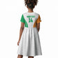Ivory Coast Basketball Custom Kid Short Sleeve Dress 2026 Allez Les Elephants