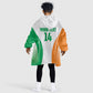 Ivory Coast Basketball Custom Kid Wearable Blanket Hoodie 2026 Allez Les Elephants