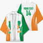 Ivory Coast Basketball Custom Kimono 2026 Allez Les Elephants