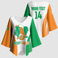 Ivory Coast Basketball Custom Kimono Sleeve Blouse 2026 Allez Les Elephants