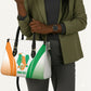Ivory Coast Basketball Custom Leather Bag 2026 Allez Les Elephants