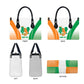 Ivory Coast Basketball Custom Leather Bag 2026 Allez Les Elephants