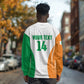 Ivory Coast Basketball Custom Long Sleeve Shirt 2026 Allez Les Elephants