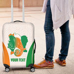 Ivory Coast Basketball Custom Luggage Cover 2026 Allez Les Elephants