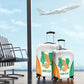 Ivory Coast Basketball Custom Luggage Cover 2026 Allez Les Elephants