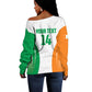 Ivory Coast Basketball Custom Off Shoulder Sweater 2026 Allez Les Elephants