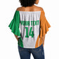 Ivory Coast Basketball Custom Off Shoulder Wrap Waist Top 2026 Allez Les Elephants