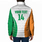 Ivory Coast Basketball Custom Padded Jacket 2026 Allez Les Elephants