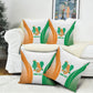 Ivory Coast Basketball Custom Pillow Cover 2026 Allez Les Elephants