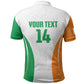 Ivory Coast Basketball Custom Polo Shirt 2026 Allez Les Elephants