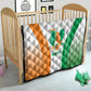 Ivory Coast Basketball Custom Quilt 2026 Allez Les Elephants