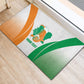 Ivory Coast Basketball Custom Rubber Doormat 2026 Allez Les Elephants