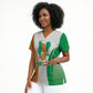 Ivory Coast Basketball Custom Scrub Top 2026 Allez Les Elephants