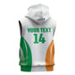 Ivory Coast Basketball Custom Sleeveless Hoodie 2026 Allez Les Elephants