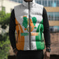 Ivory Coast Basketball Custom Sleeveless Puffer Jacket 2026 Allez Les Elephants