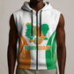Ivory Coast Basketball Custom Sleeveless Zip Hoodie 2026 Allez Les Elephants