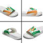 Ivory Coast Basketball Custom Slide Sandals 2026 Allez Les Elephants
