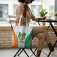 Ivory Coast Basketball Custom Tote Bag 2026 Allez Les Elephants