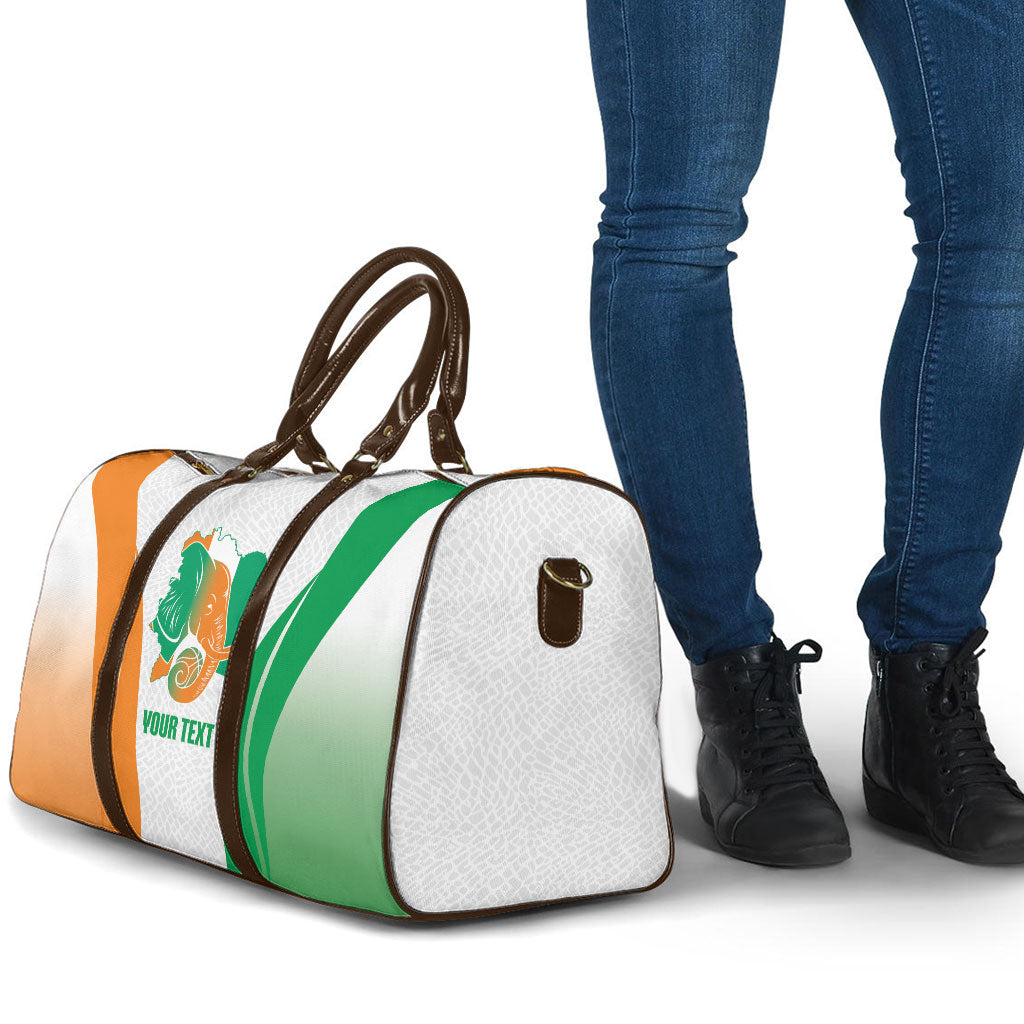 Ivory Coast Basketball Custom Travel Bag 2026 Allez Les Elephants