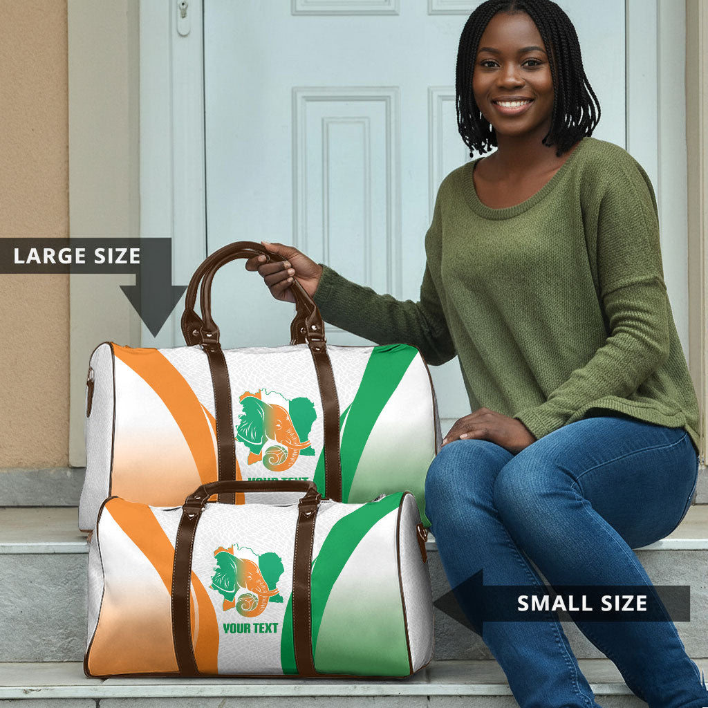 Ivory Coast Basketball Custom Travel Bag 2026 Allez Les Elephants