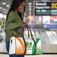 Ivory Coast Basketball Custom Travel Bag 2026 Allez Les Elephants