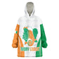 Ivory Coast Basketball Custom Wearable Blanket Hoodie 2026 Allez Les Elephants