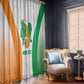 Ivory Coast Basketball Custom Window Curtain 2026 Allez Les Elephants