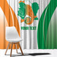 Ivory Coast Basketball Custom Window Curtain 2026 Allez Les Elephants
