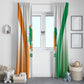 Ivory Coast Basketball Custom Window Curtain 2026 Allez Les Elephants