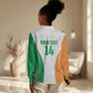 Ivory Coast Basketball Custom Women Casual Shirt 2026 Allez Les Elephants