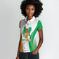 Ivory Coast Basketball Custom Women Polo Shirt 2026 Allez Les Elephants