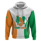 Ivory Coast Basketball Custom Zip Hoodie 2026 Allez Les Elephants