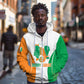 Ivory Coast Basketball Custom Zip Hoodie 2026 Allez Les Elephants