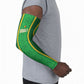 Mali Basketball Custom Arm Sleeves Mud Cloth Bogolan Pattern