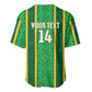 Mali Basketball Custom Baseball Jersey Mud Cloth Bogolan Pattern