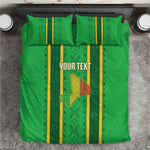 Mali Basketball Custom Bedding Set Mud Cloth Bogolan Pattern