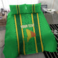 Mali Basketball Custom Bedding Set Mud Cloth Bogolan Pattern