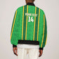 Mali Basketball Custom Bomber Jacket Mud Cloth Bogolan Pattern