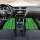 Mali Basketball Custom Car Mats Mud Cloth Bogolan Pattern