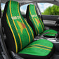 Mali Basketball Custom Car Seat Cover Mud Cloth Bogolan Pattern