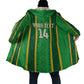 Mali Basketball Custom Cloak Mud Cloth Bogolan Pattern