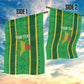 Mali Basketball Custom Garden Flag Mud Cloth Bogolan Pattern