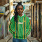 Mali Basketball Custom Hoodie Mud Cloth Bogolan Pattern