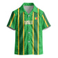 Mali Basketball Custom Kid Hawaiian Shirt Mud Cloth Bogolan Pattern
