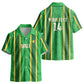 Mali Basketball Custom Kid Hawaiian Shirt Mud Cloth Bogolan Pattern