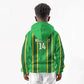 Mali Basketball Custom Kid Hoodie Mud Cloth Bogolan Pattern